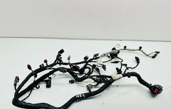Engine installation wiring loom