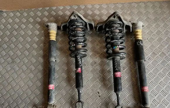 Audi A4 S4 B7 8E 8H Set of springs and shock absorbers (Front and rear) 