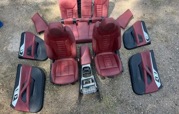 BMW 4 G22 G23 G24 G26 Interior set 
