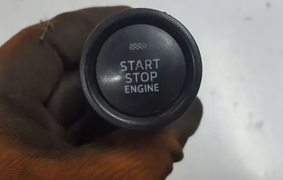 Mazda 3 III Engine start stop button switch 