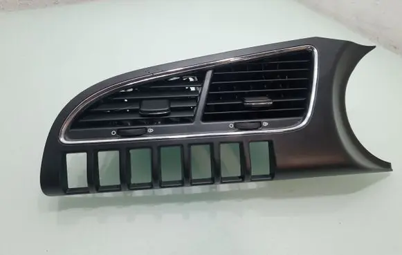 Peugeot 3008 I Dash center air vent grill 9688612677