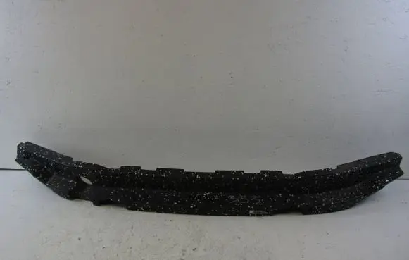 Front bumper foam support bar