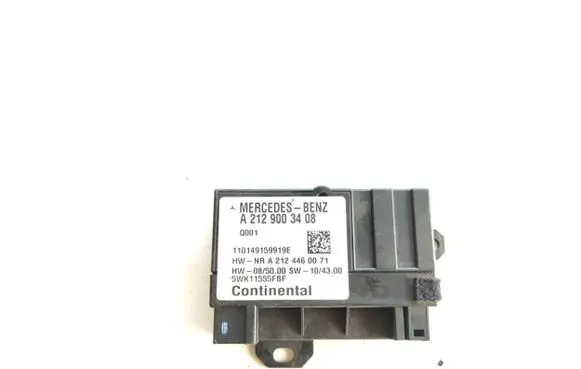 Mercedes-Benz E W212 Fuel injection pump control unit/module A2129003408