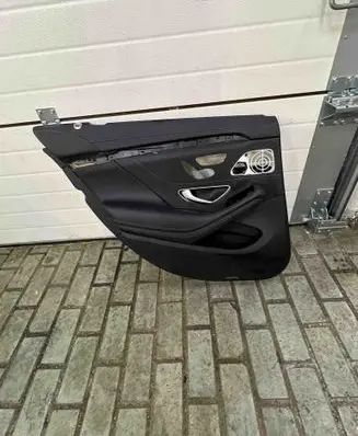 Mercedes-Benz S C217 Rear door card panel trim 11674167 F5269