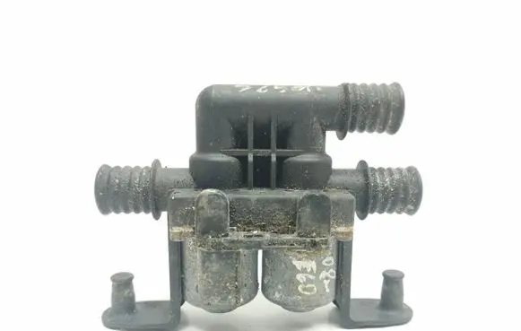 Coolant heater control valve