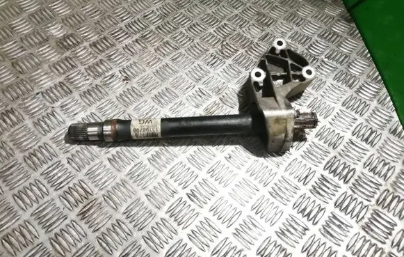 Opel Corsa D Front driveshaft 13198708