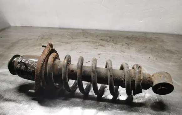 Toyota Avensis T250 Rear shock absorber with coil spring 