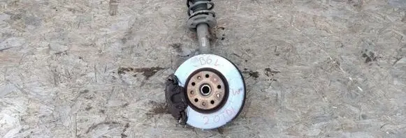 Volkswagen PASSAT B6 Front wheel hub spindle knuckle