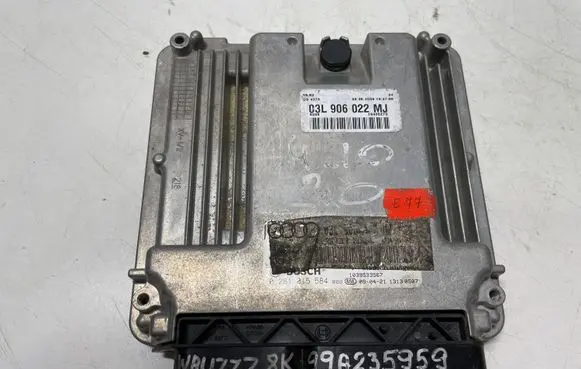 Audi A4 S4 B8 8K Engine control unit/module 03L906022MJ