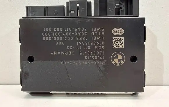 BMW X4 F26 AHM trailer towing control unit/module 6865762