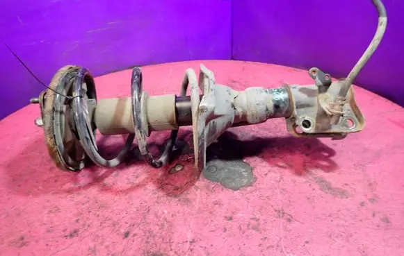 Honda Civic Front shock absorber with coil spring 