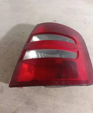 Skoda Fabia Mk1 (6Y) Rear/tail lights 6Y9945112 6Y9945096