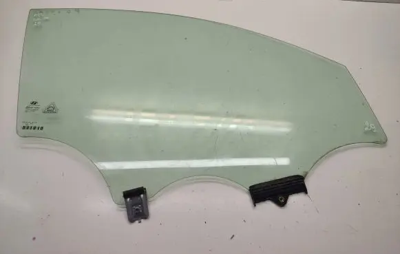 Hyundai Tucson TL Front door window glass four-door 43R00049