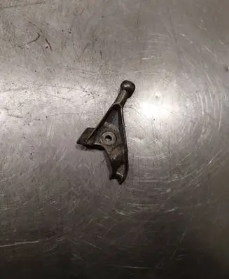 Mercedes-Benz C W203 Engine mounting bracket a6460780641