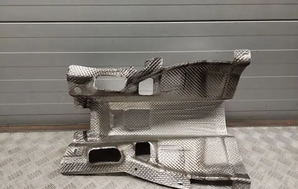Audi Q5 SQ5 Exhaust heat shield 8R0804160E 8R0804160