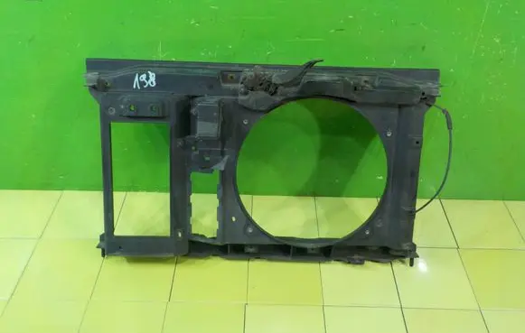 Citroen C4 II Radiator support slam panel 9676569080
