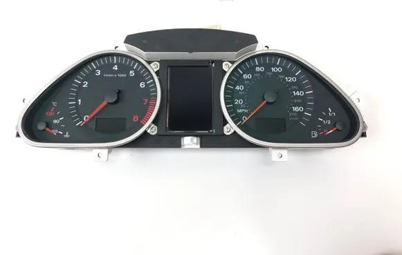 Audi A6 S6 C6 4F Speedometer (instrument cluster) 4F0920950G 4F0910900A