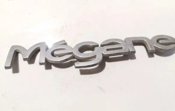 Renault Megane I Manufacturer badge logo/emblem 