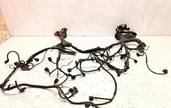 Audi A6 S6 C6 4F Engine installation wiring loom 4F1971072EM