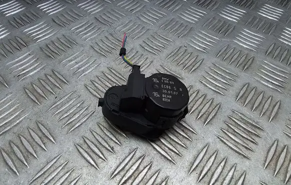 A/C air flow flap actuator/motor