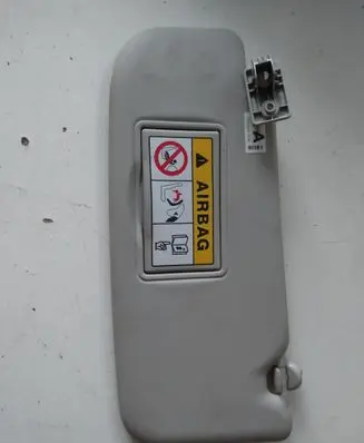 Nissan Qashqai Sun visor
