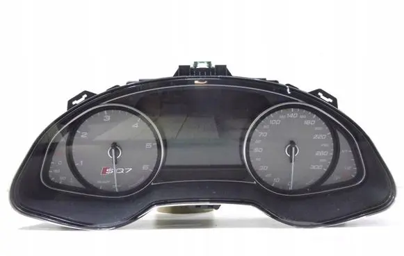 Audi Q7 4M Speedometer (instrument cluster) 4M0920777