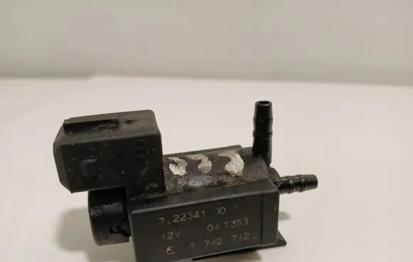 Turbo solenoid valve