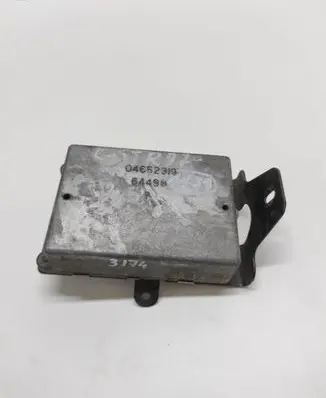 ABS control unit/module
