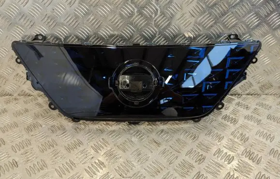Nissan Leaf II (ZE1) Front bumper upper radiator grill 620725SK0D 62072-5SK0D