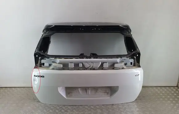 Peugeot 5008 II Tailgate/trunk/boot lid 1619267680