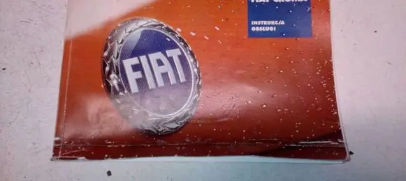 Fiat Croma User manual 