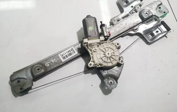Chrysler 300 - 300C Sliding door window regulator with motor 