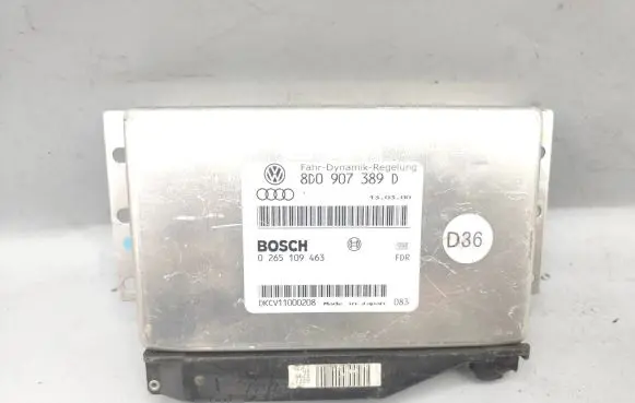 Volkswagen PASSAT B5.5 ESP acceleration yaw rate sensor 8D0907389D