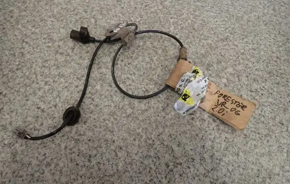 Subaru Forester SG ABS wheel speed sensor 