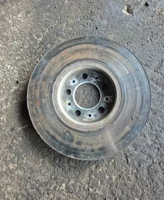 Audi A3 S3 8L Front brake disc