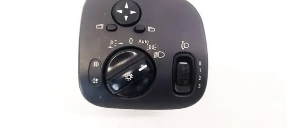 Mercedes-Benz C W203 Light switch A2035450604 04058515