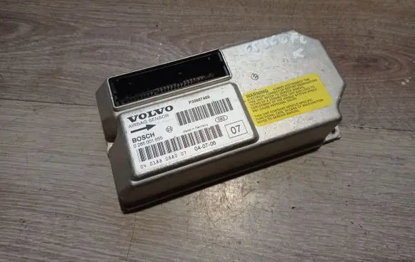 Volvo S60 Airbag control unit/module 0285001655 30667469 P30667469