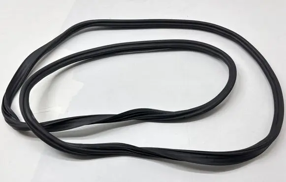 Porsche Cayenne (9Y0 9Y3) Trunk rubber seal (body) 9Y0827705C