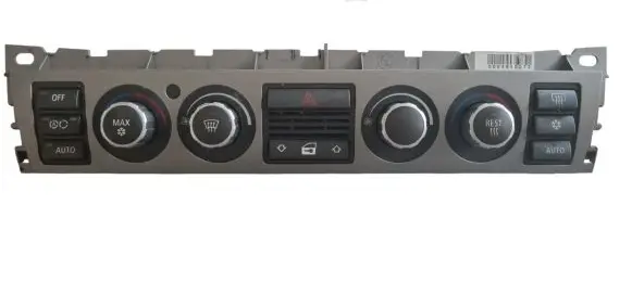 BMW 7 E65 E66 Climate control unit 64116981404