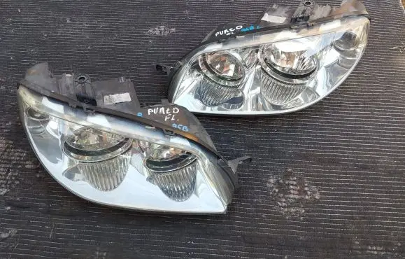 Fiat Punto (176) Headlight/headlamp 89101063DX 89101064SX