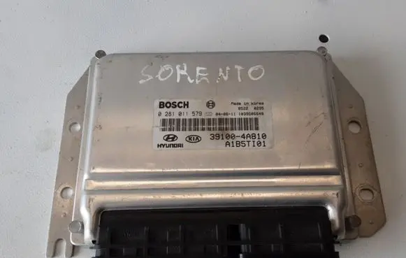 KIA Sorento Engine control unit/module 391004A810 A1B5TI01 0281011579
