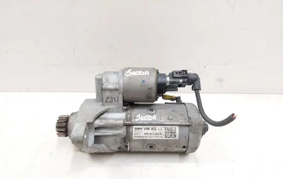 Skoda Superb B6 (3T) Starter motor 02E911024H ESW20ER25 090214