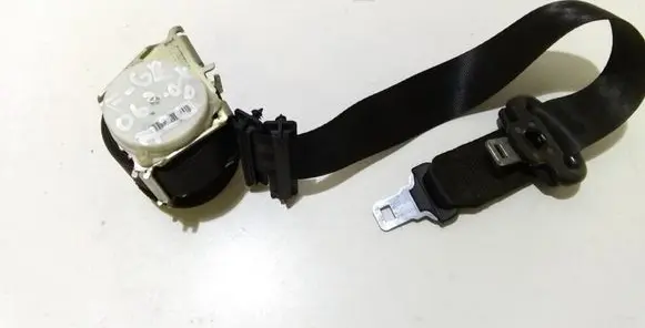 Middle seatbelt (rear)