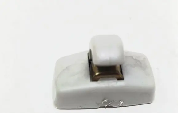 Sun visor clip/hook/bracket