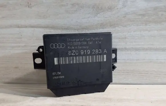 Audi A4 S4 B6 8E 8H Parking PDC control unit/module 8Z0919283A 601794 H02SD09C84