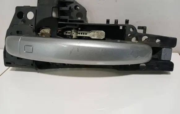 Audi A4 S4 B8 8K Rear door exterior handle 8T0837885
