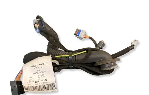 Citroen Berlingo Rear door wiring loom 9688333380