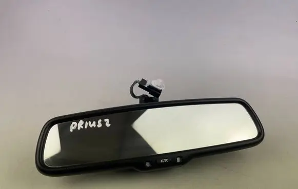 Rear view mirror (interior)