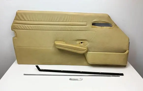 Mercedes-Benz SL R107 Front door card panel trim A1077203970 1077203970