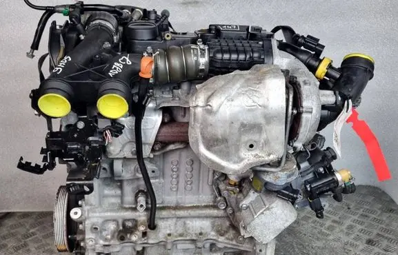 Peugeot 207 Engine swap 10JBCJ
